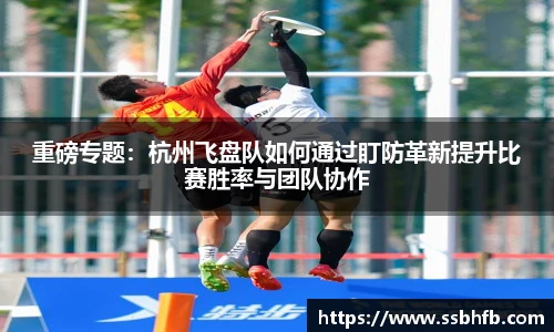 重磅专题：杭州飞盘队如何通过盯防革新提升比赛胜率与团队协作